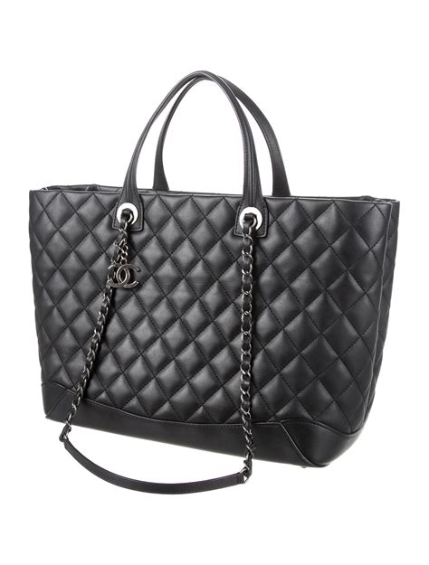 chanel large shopping bag|chanel small tote bag.